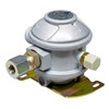 Cavagna 30mbar Gas Regulator with 90° Angled 8mm Outlet
