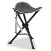 Quest Autograph Devon Stool & Foot Rest (Black Edition)