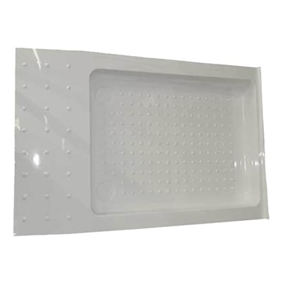 CP shower tray to suit C400 Toilets