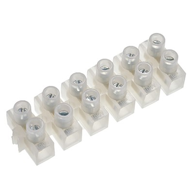 W4 30amp 6 way Strip Connector