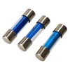 W4 30 x 6.35mm Fuse 3amp (3 pack)