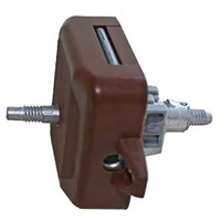 Fawo Lock Case Brown with rod aperture