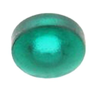 Hartal Inner Lock Screw Cap, Transparent Green