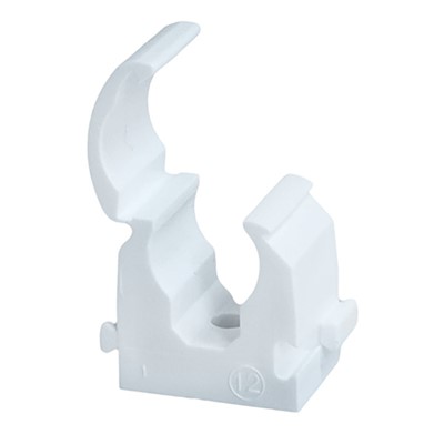 John Guest 12mm White Pipe Clip (order in multiples of 50)