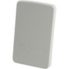 Whale White Easi-Slide Plain Socket Lid