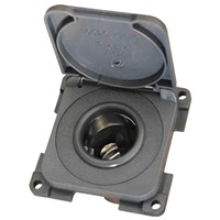 CBE Grey 12v Socket & Cover