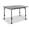 Westfield Black Aircolite Twin 120 x 80cm Table