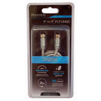 Maxview 2m F to F Flylead
