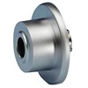 Fawo T-Lock Handle Rosette-Silver 50mm