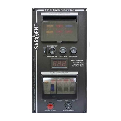 Sargent Black EC160 Vertical Power Supply Unit
