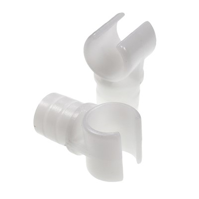 W4 3/4" (19mm) Pole Clip (2 pack)