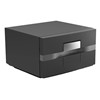 VitriFrigo 20L Black Drawer Fridge