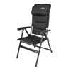 Westfield Alicante XL Folding Chair - Dark Smoke