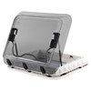 Carbest 700 x 500 rooflight with LED's with Forced Ventilation
