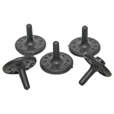 AL-KO Secure Barrel Lock Covers (Qty 1 is a pack of 5)