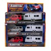 Car & Caravan Die Cast Model Set (Pack of 9)