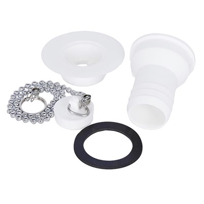 Fawo 25mm straight waste fitting