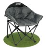 Quest Autograph Cleveland Pack Away Chair (Black Edition)