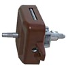 Fawo Lock Case Brown with rod aperture
