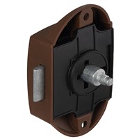 Fawo Lock case for push lock brown