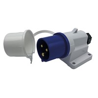 Quest Surface Mounted Mains Inlet