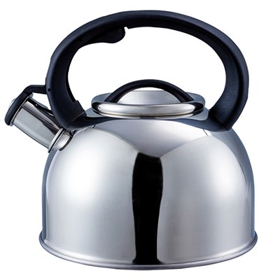 Liberty 2.5L Whistling Kettle - Silver
