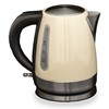Quest Rocket 1L Kettle - Cream