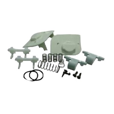 Thetford service door housing snake cut lock white