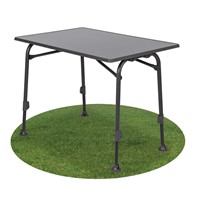 Westfield Black Aircolite 100 x 68cm Table