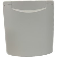 Fawo White Gas Socket Housing only with magnetic Lock