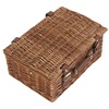 2 Person Green Tweed Hamper