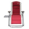Quest Bordeaux Pro Relax XL Chair with Side Table