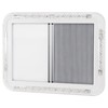 Carbest 700 x 500 rooflight with LED's with Forced Ventilation