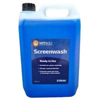 MyFuels Ready Mixed Screenwash 5L