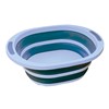Collapsible-wares washing bowl/chopping board