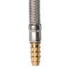 Dimatec 300mm Ribbed Flexi Tap Hose with Barbed End (order in multiples of 2)