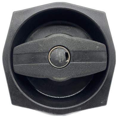 Hartal Left Hand Bar Grip Outer Lock, Black, suits West Alloy