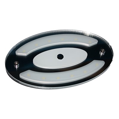 Dimatec mirror finish oval slim touch light