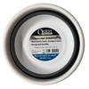 Collapsible-wares round bowl or wash basin - Small