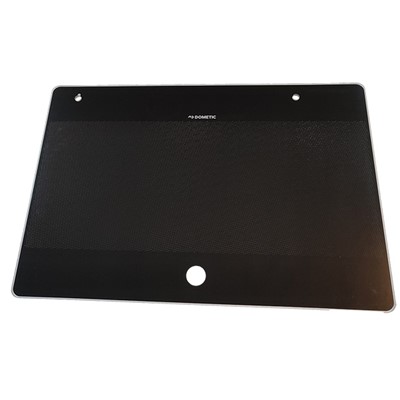 Dometic MO9722L Right Glass Cover - Black