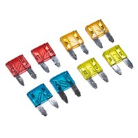 W4 Mixed Mini Blade Fuses (8 Pack)