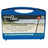 Colossal Hard Ground Pegs (Qty 1 is a pack of 20)