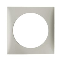 W4 Berker Flow Single Frame - White