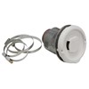 Alde Side Flue Terminal Outlet c/w Hose Clips