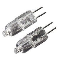 W4 12V 5W Halogen Bulb G4 Base (2 pack)