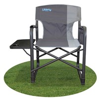 Liberty Director Chair - Grey (order in multiples of 2)
