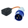 Quest Site Mains 230v UK Trailing Socket