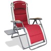 Quest Bordeaux Pro Relax XL Chair with Side Table