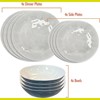 Liberty Murano 12 Piece Melamine Dinner Set