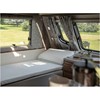 Duvalay 190x66cm Gold Foam Comfort Travel Topper
